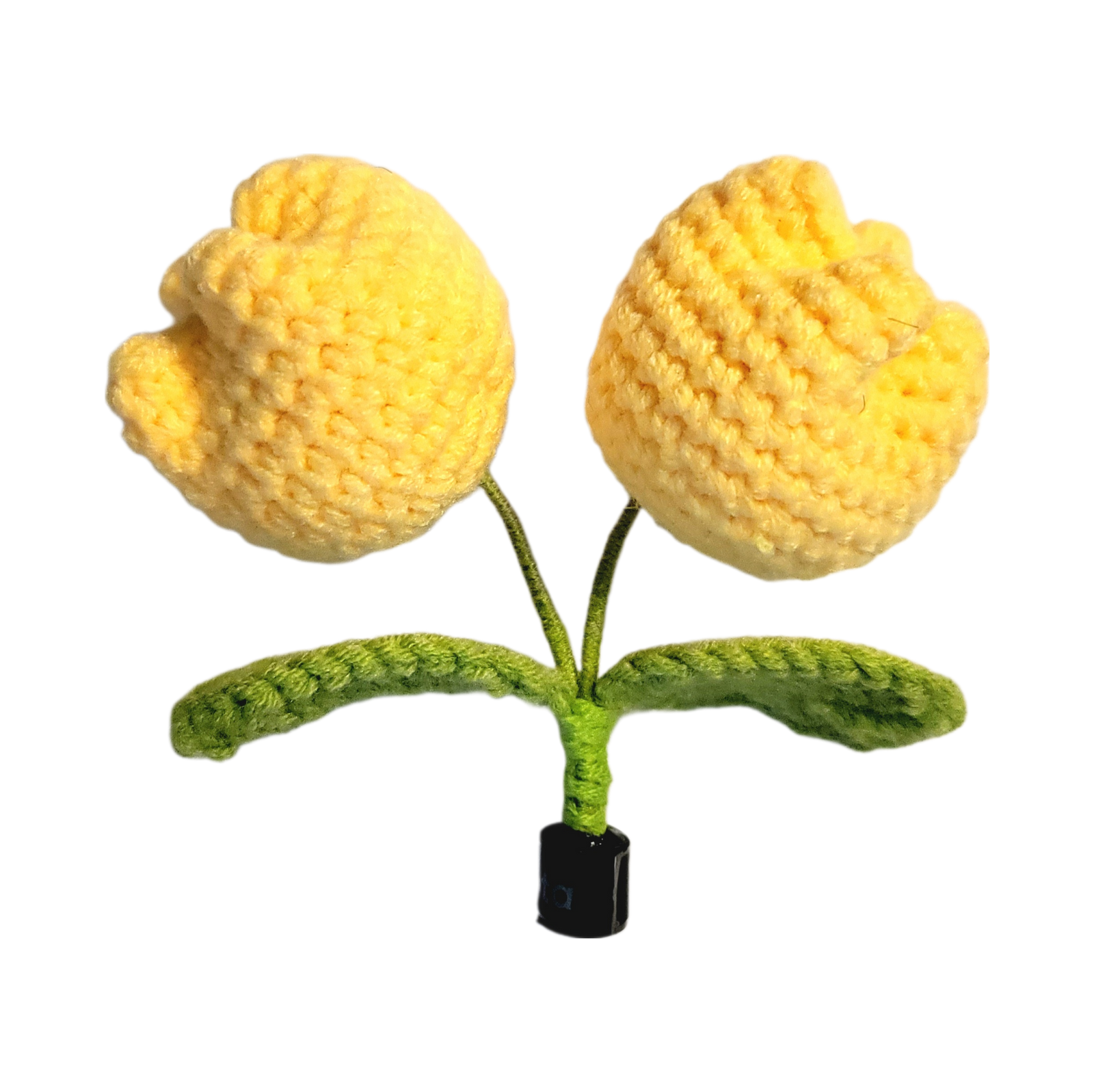 Yellow Tulip Crotched Floral Insert