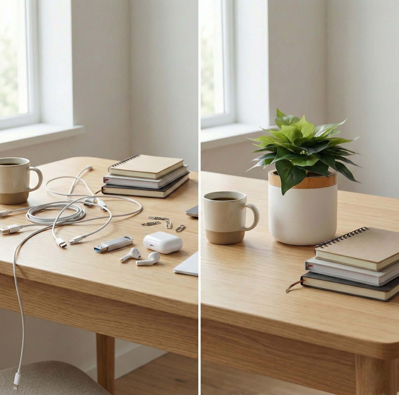 plant pot with hidden storage Tericota™
